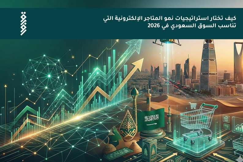 مراحل نمو المتاجر الإلكترونية